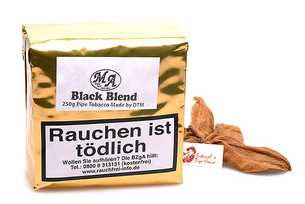 Michael Apitz Black Blend Pipe tobacco 250g Economy Pack  Michael Apitz Black Blend Pipe tobacco 250g Economy Pack